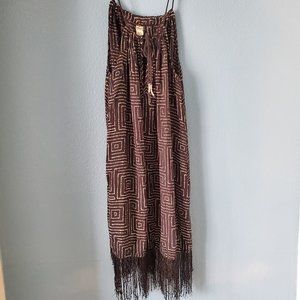 Roxy, Size S, Fringe Cover-up/Dress